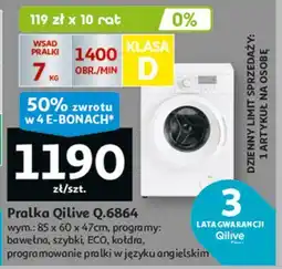 Auchan Pralka q.6864 Qilive oferta