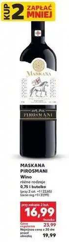 Kaufland Wino Maskana Pirosmani oferta