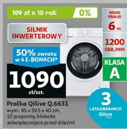 Auchan Pralka q.6631 Qilive oferta