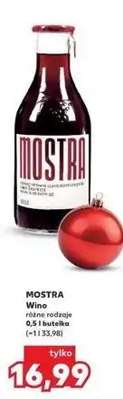 Kaufland Wino półsłodkie Mostra oferta