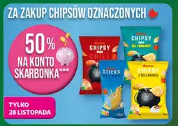 Auchan Chipsy sticks solone Auchan oferta