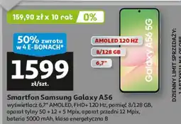 Auchan Smartfon a56 5g 8/128gb grafit Samsung Galaxy oferta