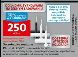 Auchan Szczoteczka hx3673 Philips oferta