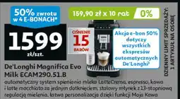 Auchan Ekspres do kawy ecam290.51.b De'longhi oferta