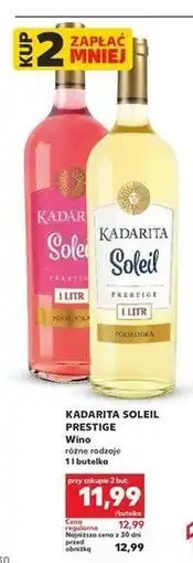 Kaufland Wino Kadarka Soleil Prestige Rose oferta