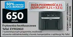 Auchan Frytkownica beztłuszczowa ey901n10 Tefal oferta