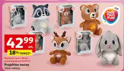 Auchan Projektor nocny One Two Fun oferta