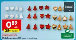 Auchan Ozdoba wisząca 3d Actuel oferta