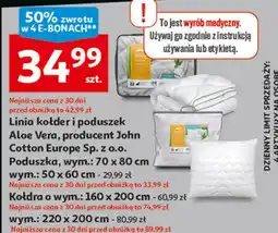 Auchan Kołdra aloe vera 200 x 220 cm John Cotton oferta