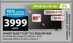 Auchan Telewizor 85'' 85qled780k Tcl oferta