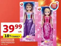 Auchan Lalka księzniczka One Two Fun oferta