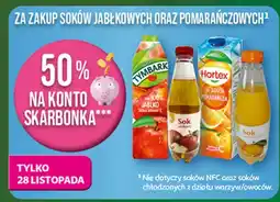 Auchan Sok pomarańczowy Hortex oferta