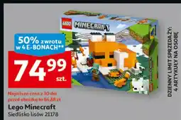 Auchan Klocki 21178 Lego Minecraft oferta