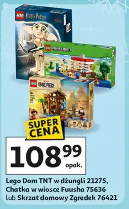 Auchan Klocki 76421 Lego Harry Potter oferta
