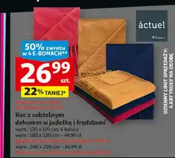 Auchan Koc 240 x 220 cm Actuel oferta