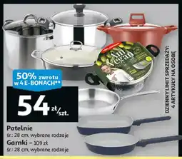 Auchan Garnek 28 cm oferta