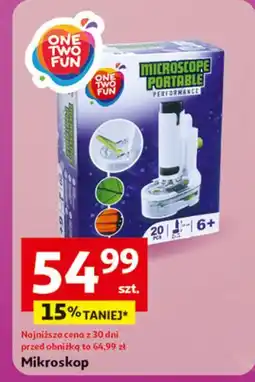 Auchan Mikroskop One Two Fun oferta