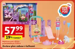 Auchan Plac zabaw z lalkami One Two Fun oferta