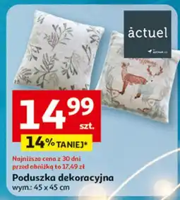 Auchan Poduszka dekoracyjna 45 x cm Actuel oferta