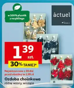 Auchan Ozdoba choinkowa Actuel oferta
