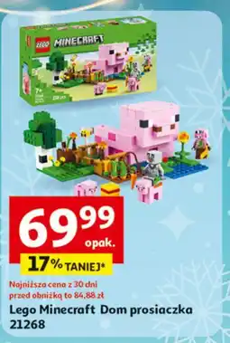 Auchan Klocki 21268 Lego Minecraft oferta