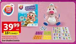 Auchan Gra głodna świnia One Two Fun oferta