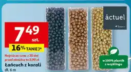 Auchan Łańcuch z korali 6 m Actuel oferta