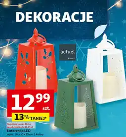 Auchan Latarenka led 20 x 10 cm Actuel oferta