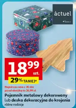 Auchan Deska choinka Actuel oferta