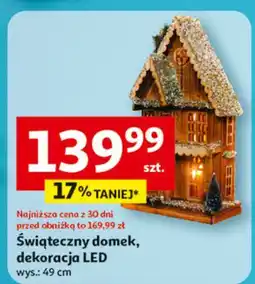 Auchan Domek świecący led oferta
