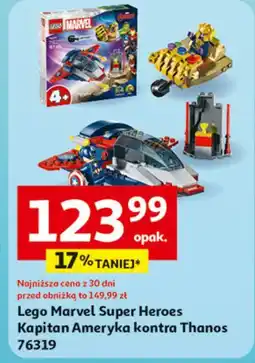 Auchan Klocki 76319 Lego Marvel oferta