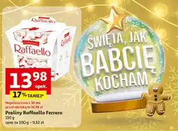 Auchan Bombonierka Raffaello oferta