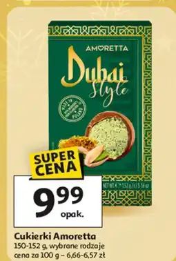 Auchan Kula czekoladowa dubai style Amoretta oferta
