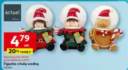 Auchan Figurka z kulą wodną 4.5 cm Actuel oferta