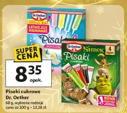 Auchan Pisaki cukrowe pastelowe Dr. Oetker oferta