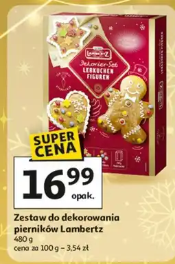 Auchan Pierniki do dekorowania Lambertz oferta