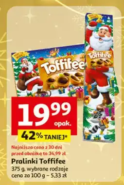 Auchan Bombonierka mikołaj Toffifee oferta