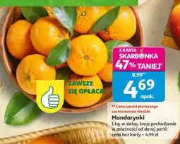 Auchan Mandarynki oferta