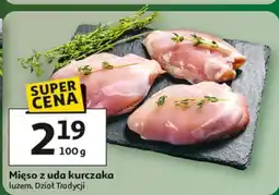 Auchan Mięso z uda kurczaka oferta