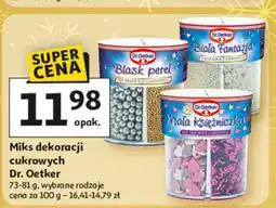 Auchan Posypka mała ksieżniczka Dr. Oetker oferta