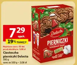 Auchan Pierniczki korzenne Delecta oferta