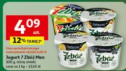 Auchan Jogurt ananas-mandarynka Bakoma 7 Zbóż Men oferta
