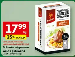 Auchan Golonka wieprzowa gotowana Sokołów oferta