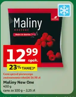 Auchan Maliny New One (Mrożonki) oferta