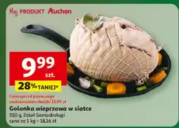Auchan Golonka wieprzowa w siatce oferta