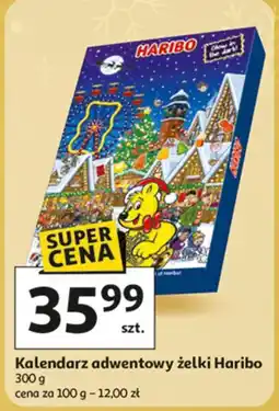 Auchan Kalendarz adwentowy Haribo oferta
