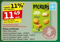 Auchan Cheese nuggets Mccain Veggie Pickers oferta