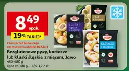 Auchan Kartacze z mięsem Jawo oferta