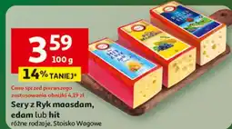 Auchan Ser rycki maasdam Ryki oferta
