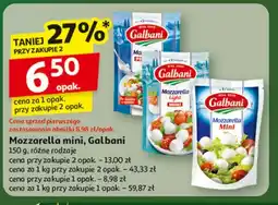 Auchan Ser mozzarella perline Galbani oferta